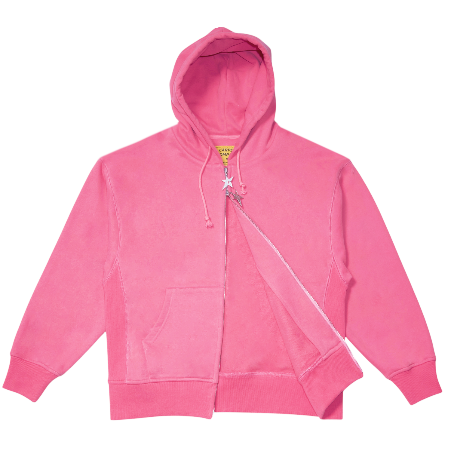 Big C-Star Double Zip Hoodie — Carpet Company